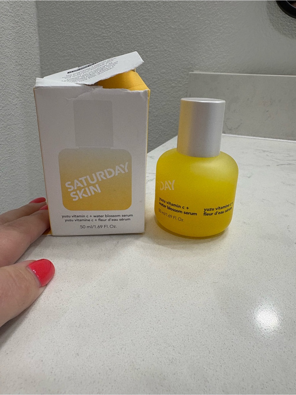 Saturday Skin Yuzu Vitamin C + Water Blossom Serum - 🆕